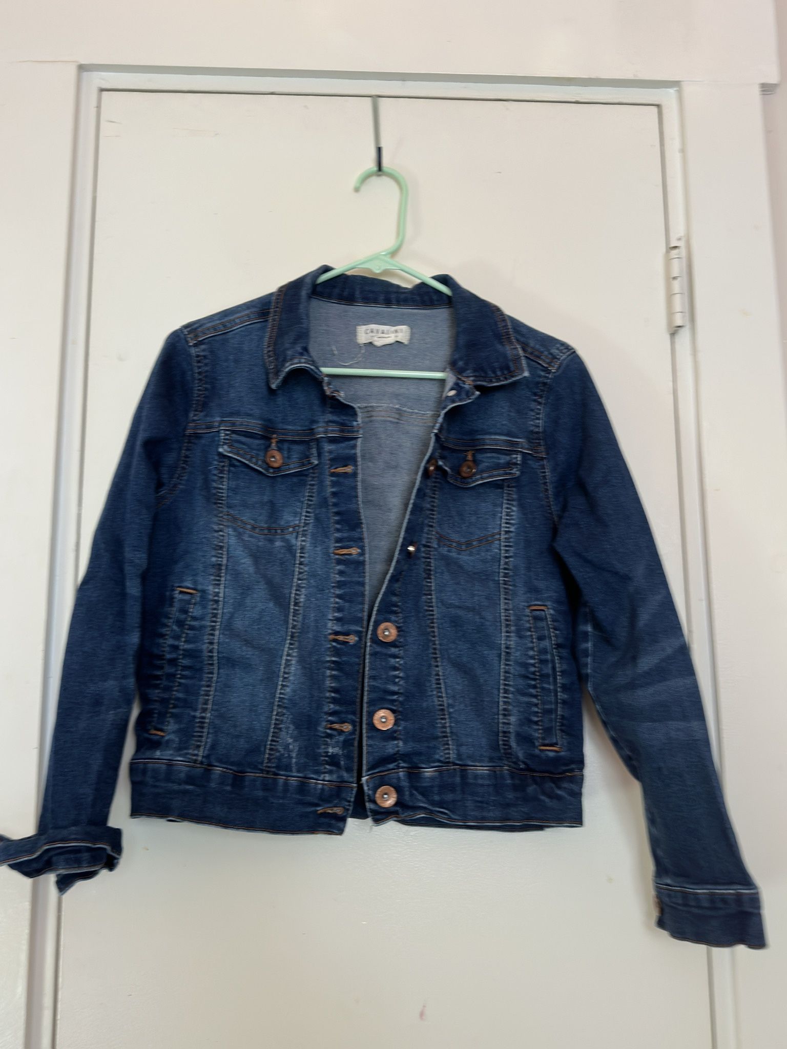 Women’s Cavalini Blue Denim Jacket