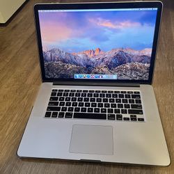 MacBook Pro Mid 2012 15inch Retina