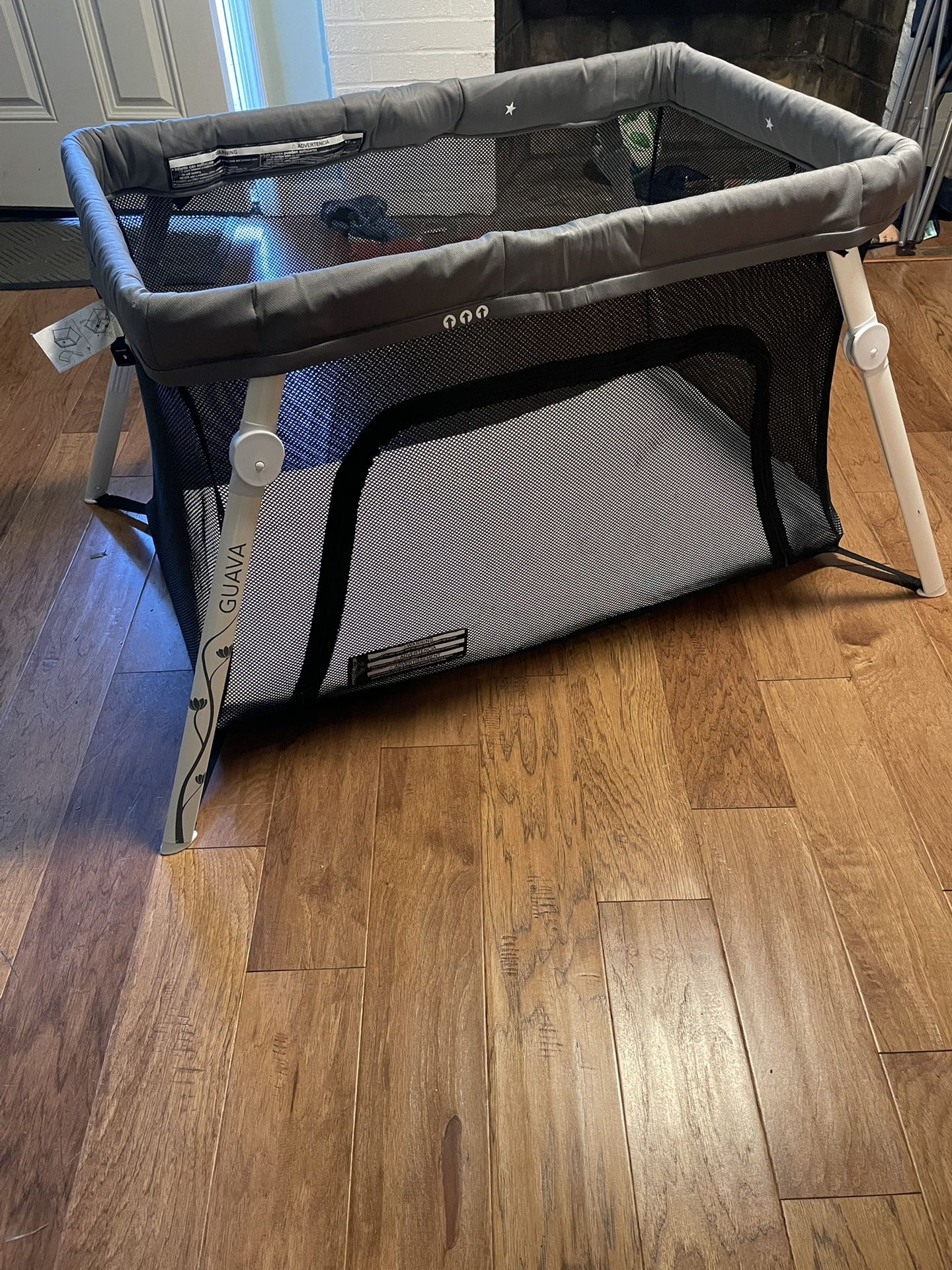 Guava Lotus Travel Crib