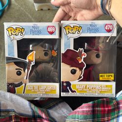 mary poppins pop figure set 