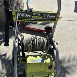 Pressure Washer 