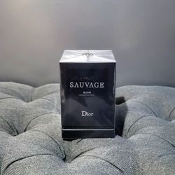 Dior Sauvage Elixir Elixir Spray 3.4 fl oz Sealed New with Box