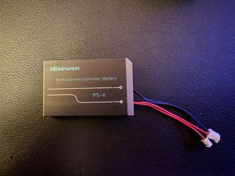 PS4 DualShock 4 Replacement Battery – 2000mAh (New)