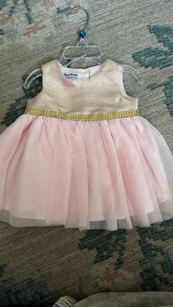 Baby Pink Dress 