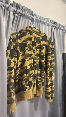 Bathing Ape / Bape Zip Shark Zip Up Hoodie