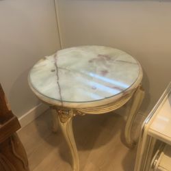 Marble Side Table