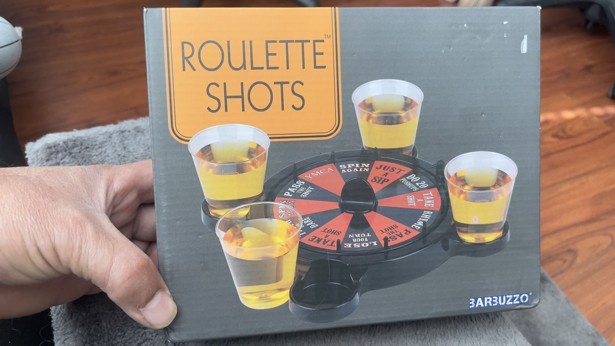 Mini Roulette Shots