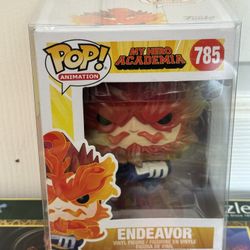 Funko Pop My Hero Academia Endeavor 