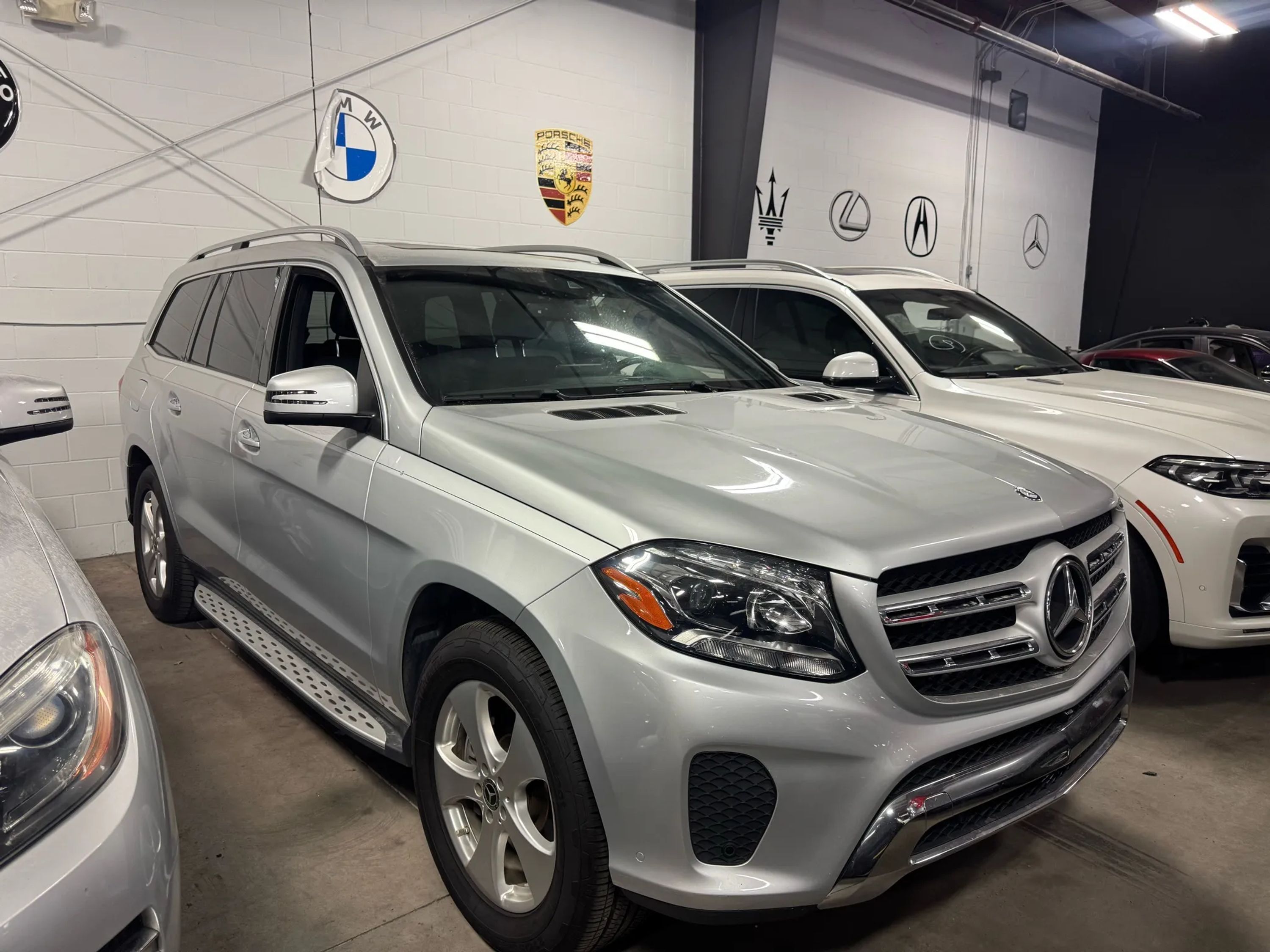 2017 Mercedes-Benz GLS