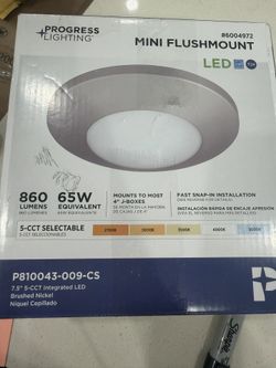 Mini Flush mount Led 3 Pack