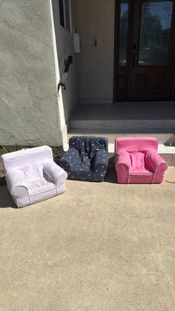 Pottery barn chairs