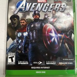 Marvel Avengers Xbox 1