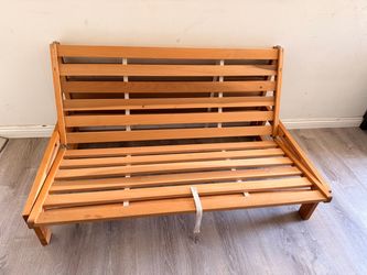 Wooden Futon Sofa Bed Frame