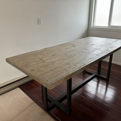 8 Foot Long Dining Table