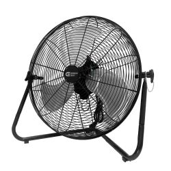 20 in. 3-Speed High Velocity Floor Fan ( Used)