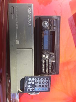 KENWOOD, CLARION, XTRA, ETC - MISC AUTO DISC CHANGER AND RADIO/TAPE/CD HEAD UNITS! - GREAT DEAL!!!