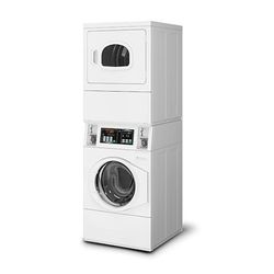 New Speed Queen Electric Stack Washer/Dryer 22 lb Capacity 