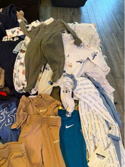 Baby boy clothes 0-6 m