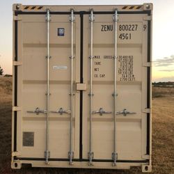 Wind And Water Tight Shipping Containers For Sale - Pay On Delivery!