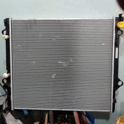 Dodge Radiator And Fan Assembly 
