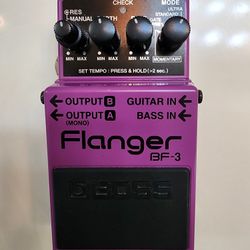 Boss Flanger BF-3 