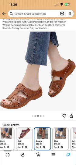 Women's Arch Support Comfort Sandals