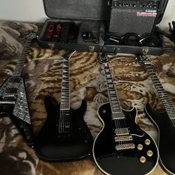 4 Guitars And Accessories 