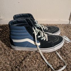 Men's size 8.5 high top vans sneakers