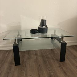 Coffee Table w/ Coaster