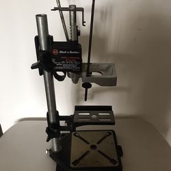 Black & Decker Drill Press Stand $20