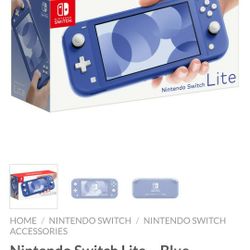 Switch LITE good Condition