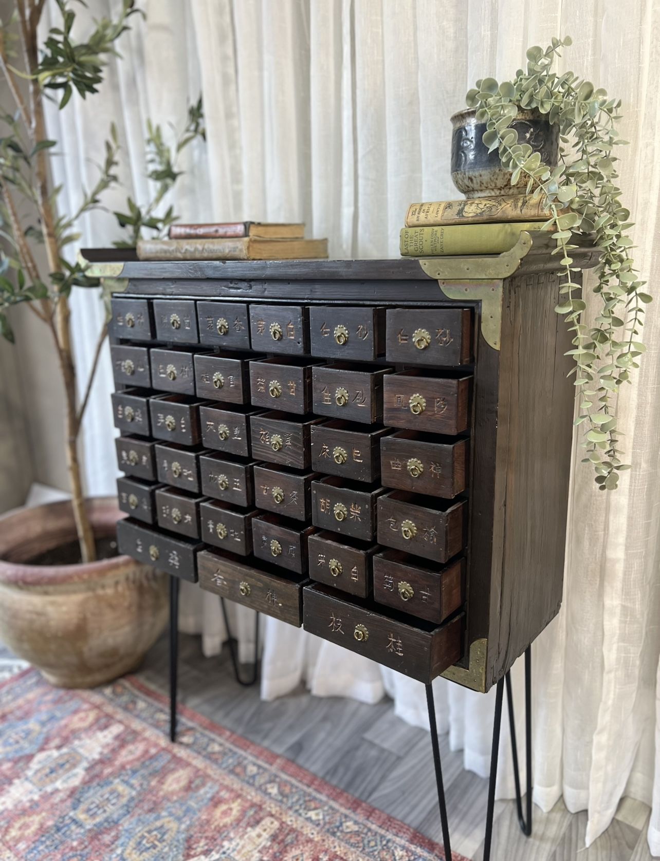 !!SOLD!! Authentic Apothecary Chest