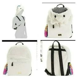 Luv Betsy Jothson Hooded Unicorn Back Pack