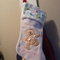 Baby's First Christmas Stocking