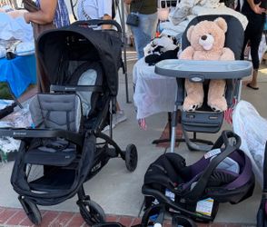 Baby Trend Sit N Stand Double Stroller