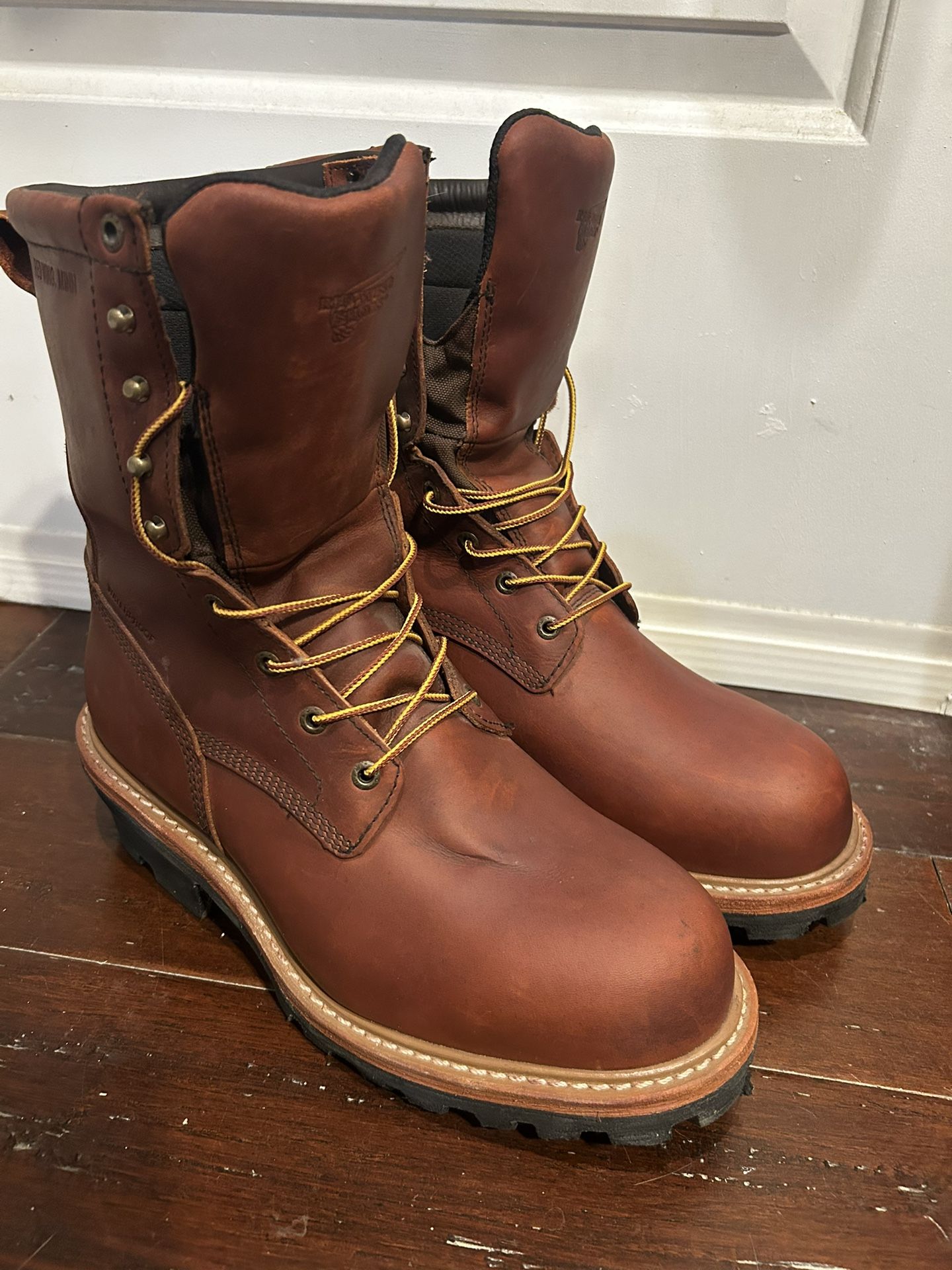 Red Wing Loggermax Work Boots