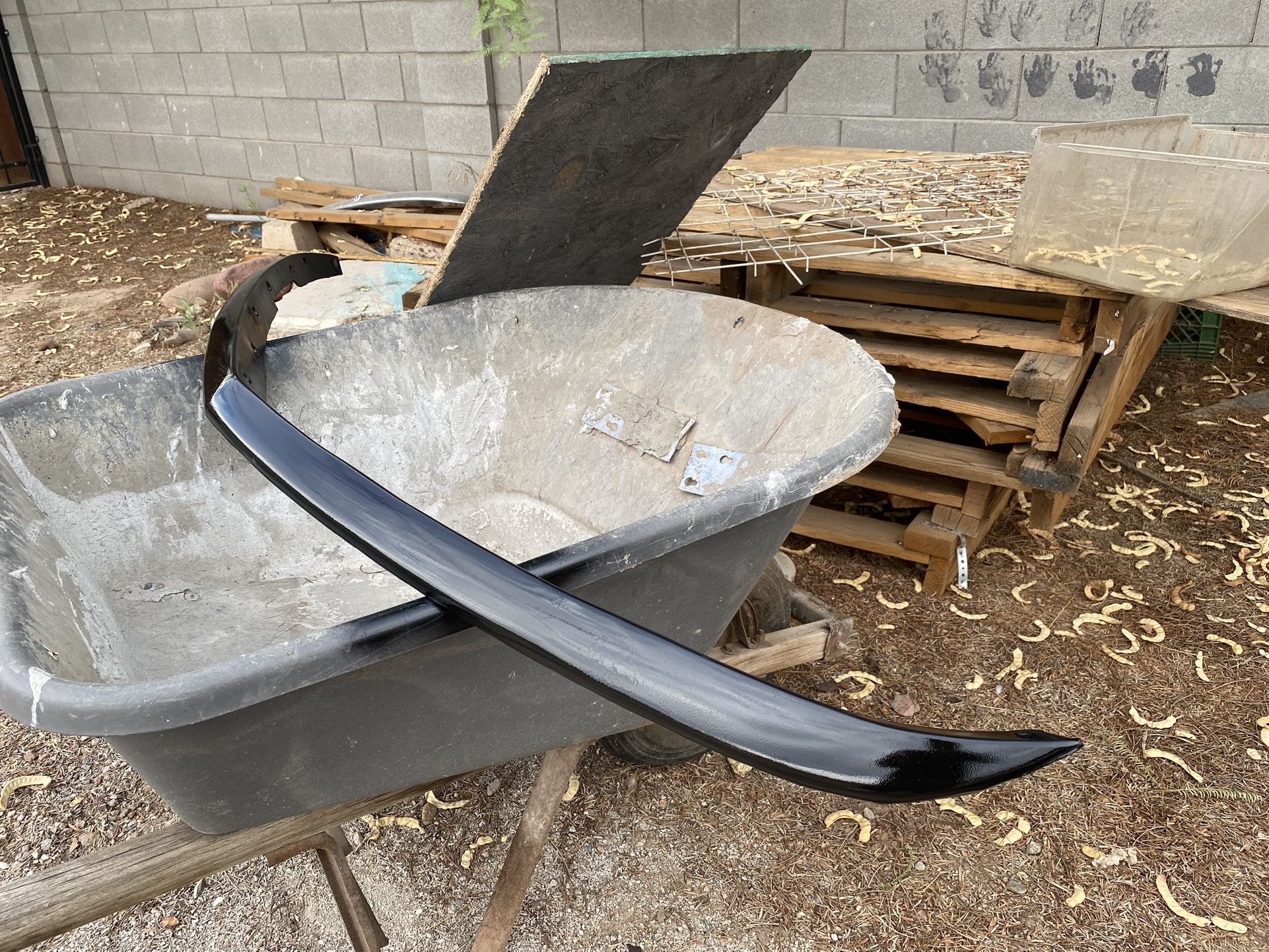 Dodge Charger Front Bumper Spoiler