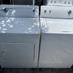 Kenmore Washer And Dryer Set Working Perfectly Fine 