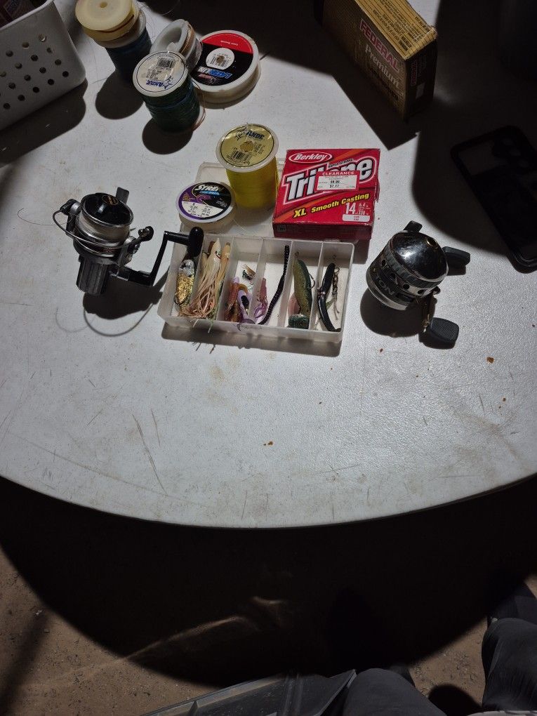 2 Reels Combo Package