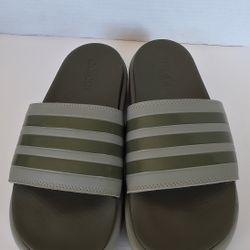 Adidas Platform Slides 