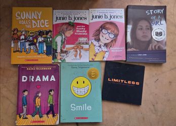 Lot of 7 Children's and Teen Books