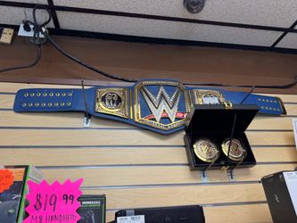 WWE Universal Championship Belt