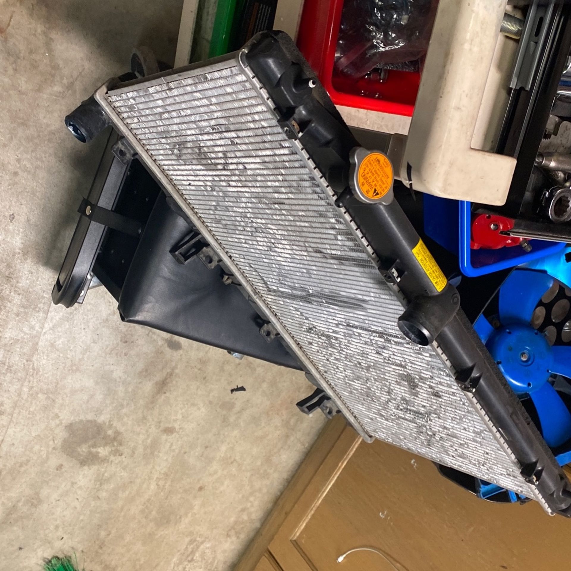 Subaru Radiator , WRX Legacy Sti