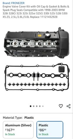 Engine Valve Cover Kit
