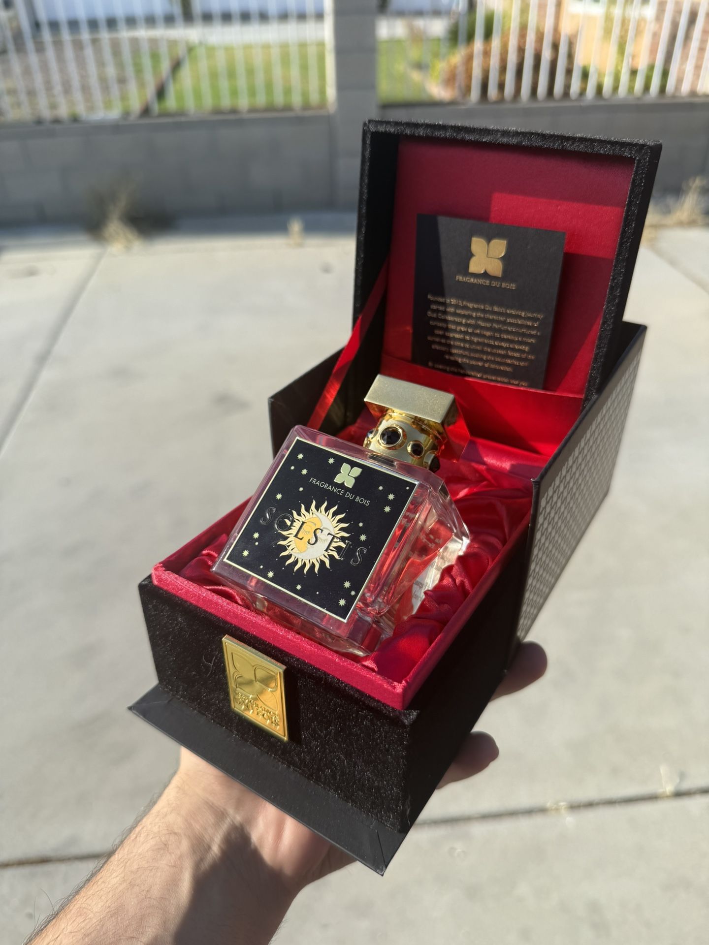 Fragrance Du Bois Solstis