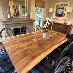 Custom Made Dining Room Table
