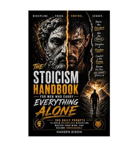 The Stoicism Handbook For Men Who Carry Everything Along
