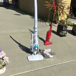 Pur Steam Cleaner And Parts 