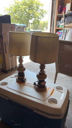 Mini lamps set of 2