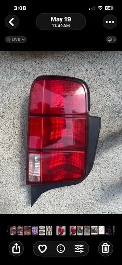 2005 ford mustang back light
